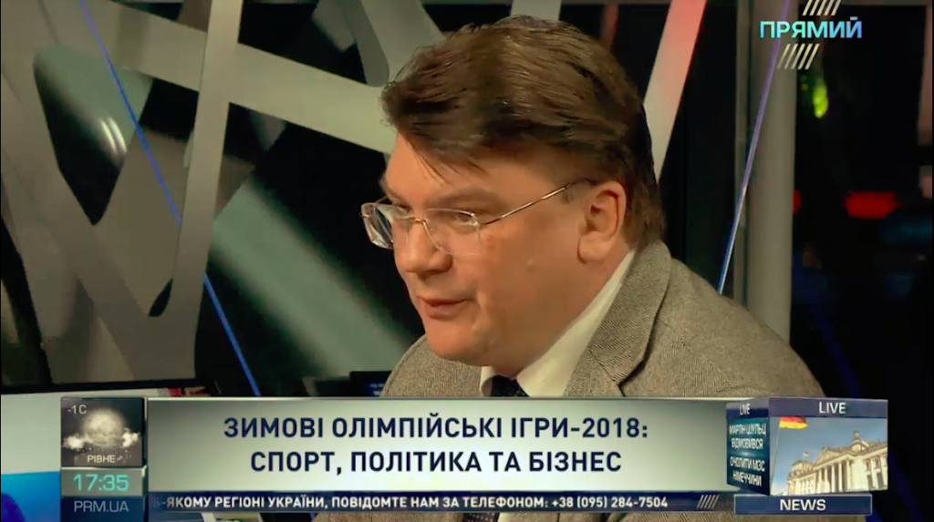 Міністр спорту в ефірі “Прямого” пообіцяв житло для чемпіонки України та Європи з біатлону серед юніорів Анні Кривонос